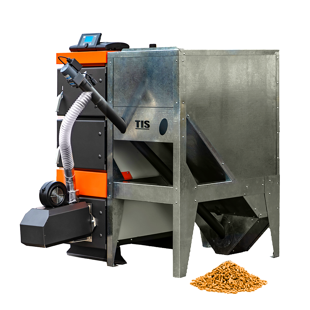 APOLLO Pellet Duo 95 Boiler 330K BTU