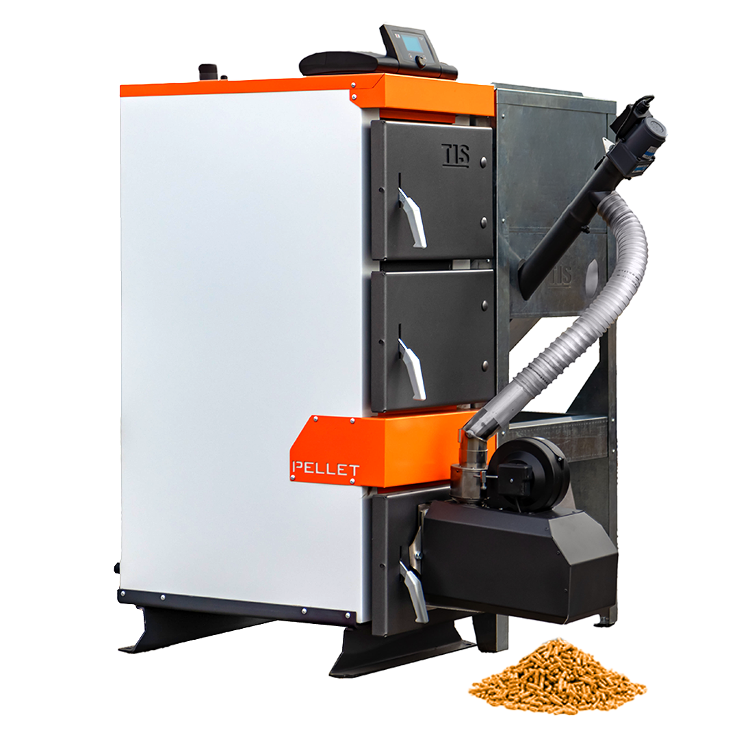 PELLET DUO 50 Commercial Pellet Boiler | 170K BTU | 92% Efficiency