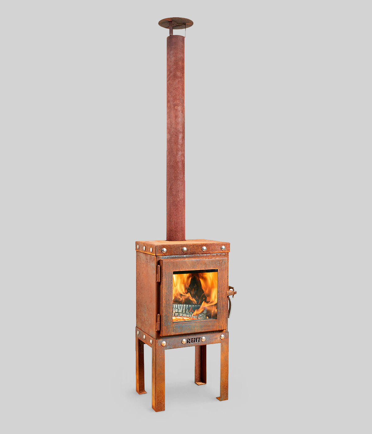 RB73 Piquia Compact Outdoor Wood Burning Stove 97563723