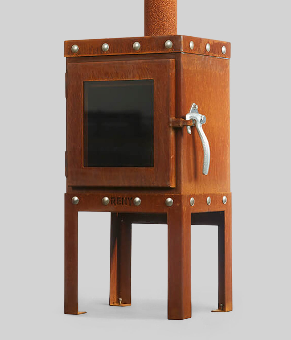 RB73 Fennek Outdoor Wood Burning Fireplace 97563724