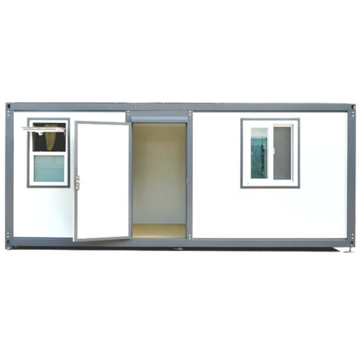Chery Industrial Portable Office 7ft x 20ft with Bathroom