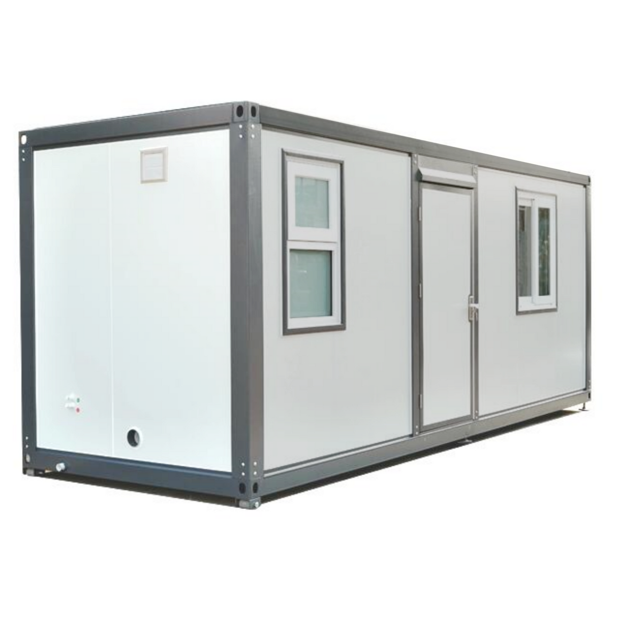 Chery Industrial Portable Office 7ft x 20ft with Bathroom
