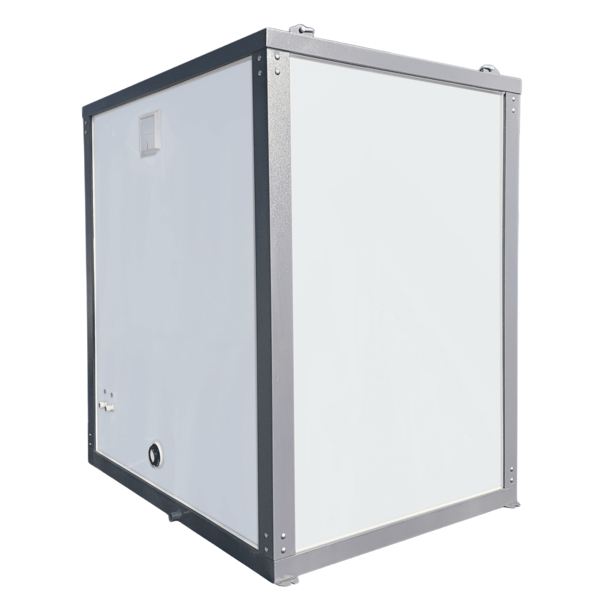 Chery Industrial Bastone Portable Toilet with Shower Curtain Style