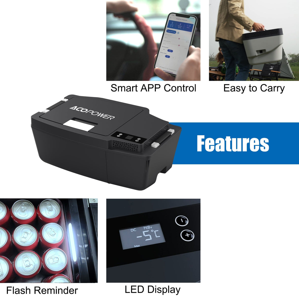 Chery Industrial Portable Freezer Specially Designed for Tesla Model 3