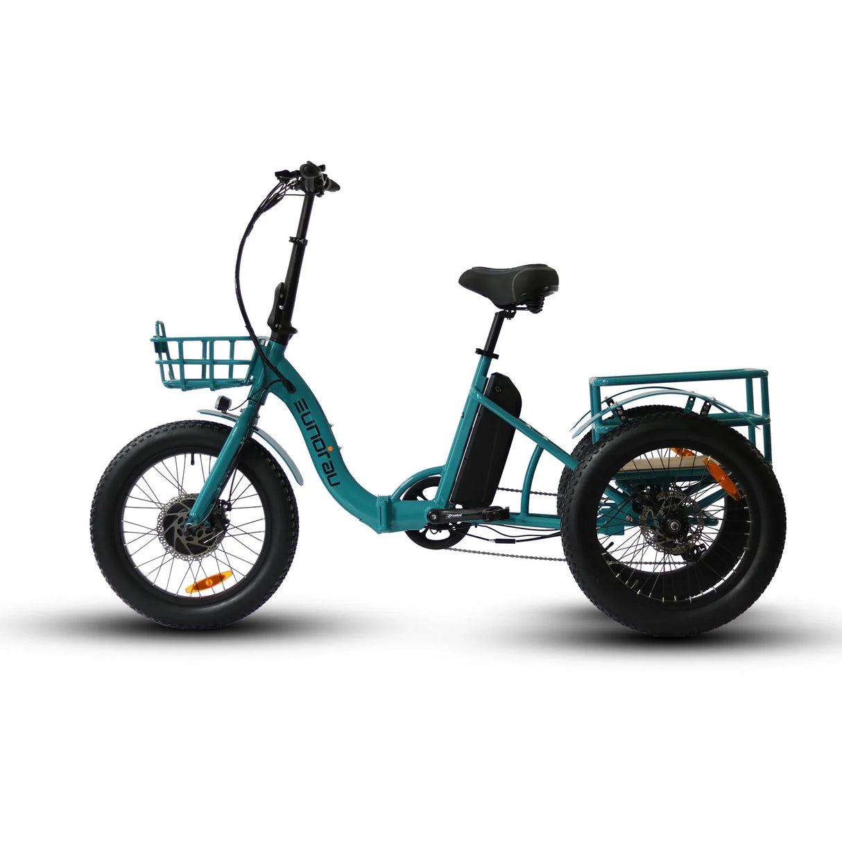 Eunorau New Trike Foldable 500W Electric Bike
