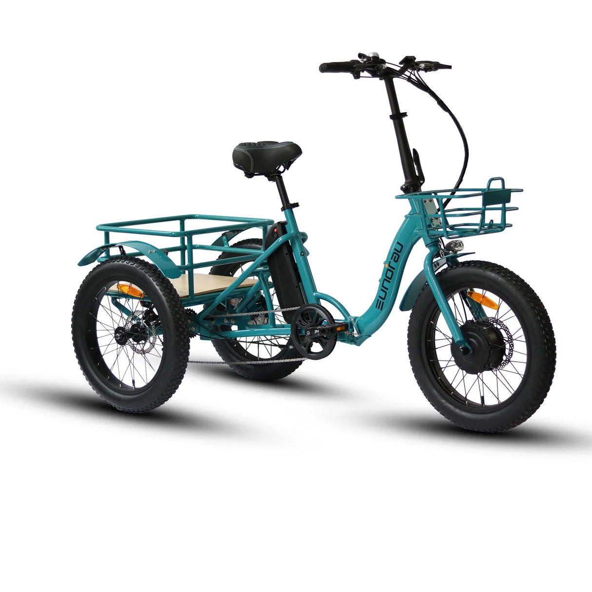 Eunorau New Trike Foldable 500W Electric Bike