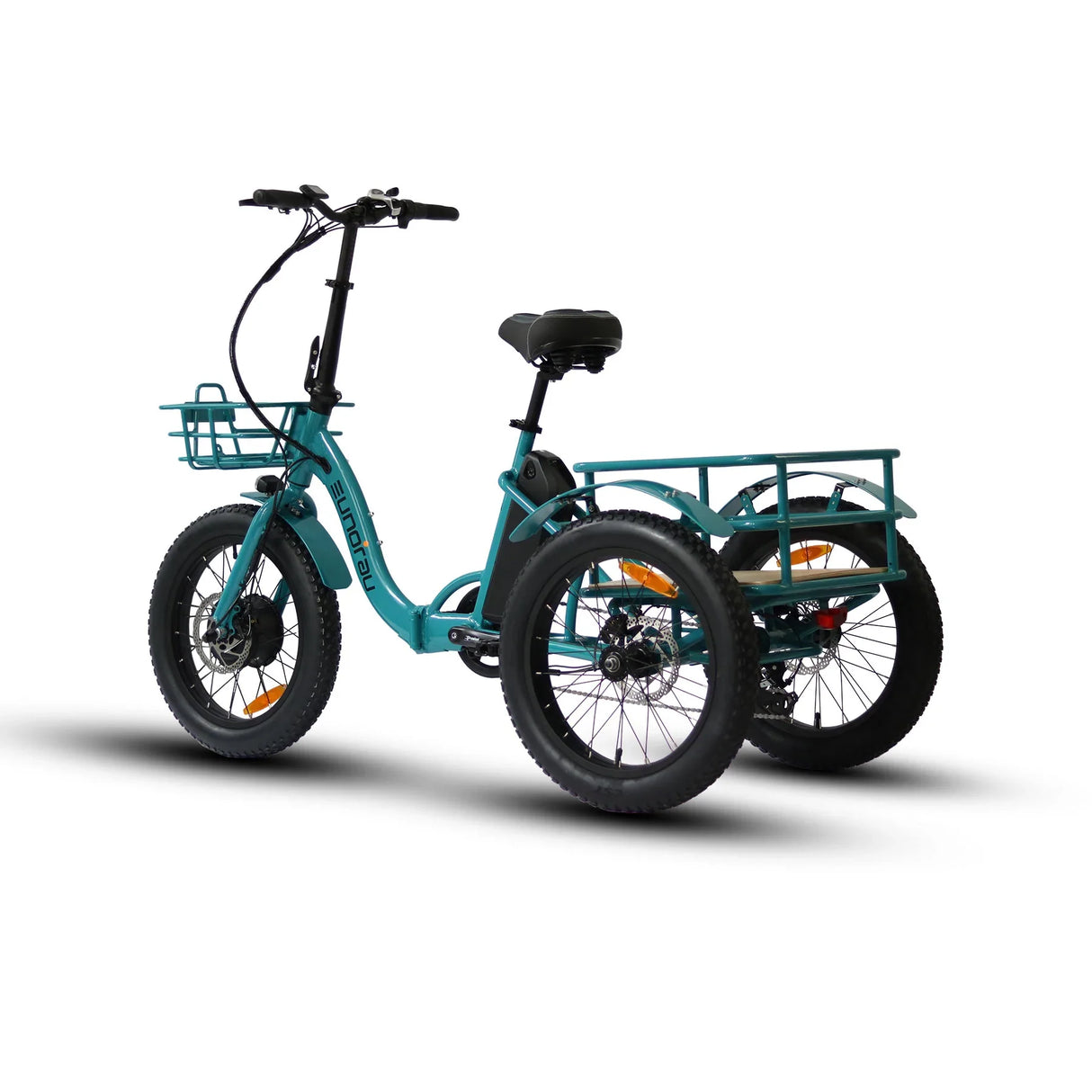 Eunorau New Trike Foldable 500W Electric Bike