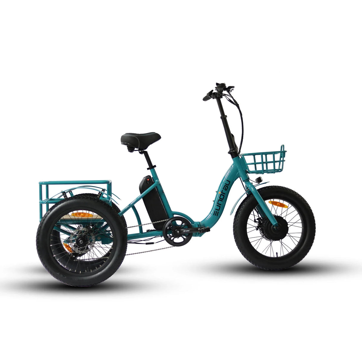 Eunorau New Trike Foldable 500W Electric Bike