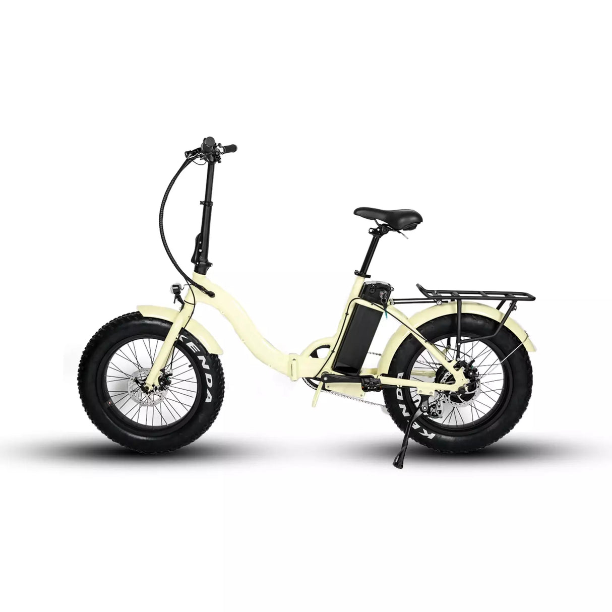 Eunorau E-Fat Foldable Step-Thru 500W Electric Bike