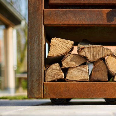 RB73 Quaruba L Outdoor Wood Burning Fireplace 97563788