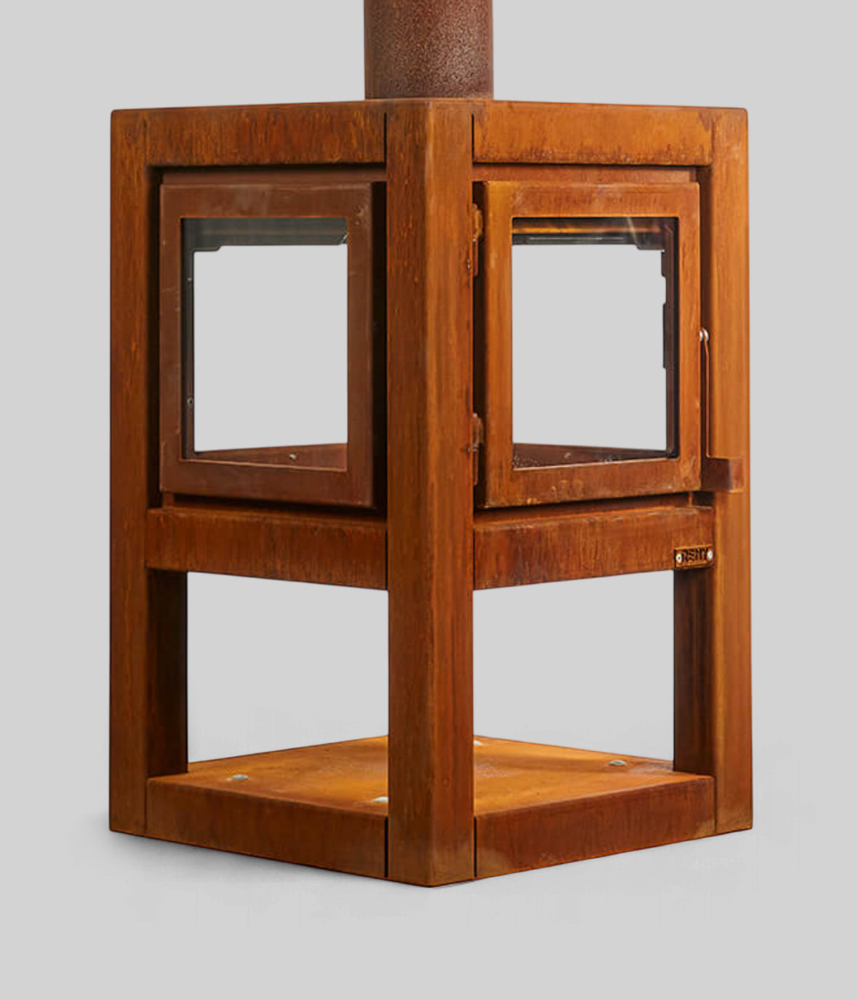 RB73 Quaruba L Outdoor Wood Burning Fireplace 97563788