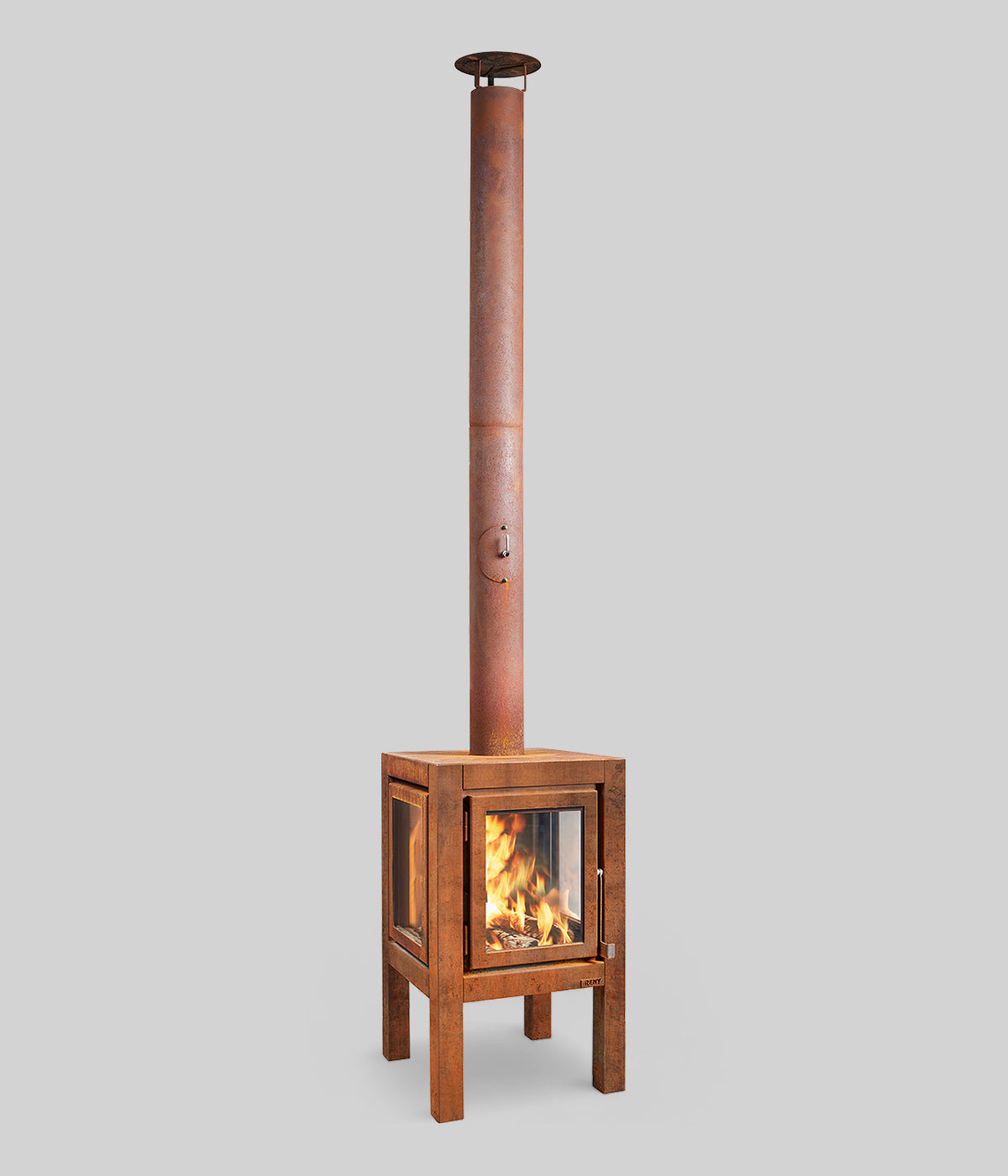 RB73 Quaruba XL Outdoor Wood Burning Fireplace 97563714