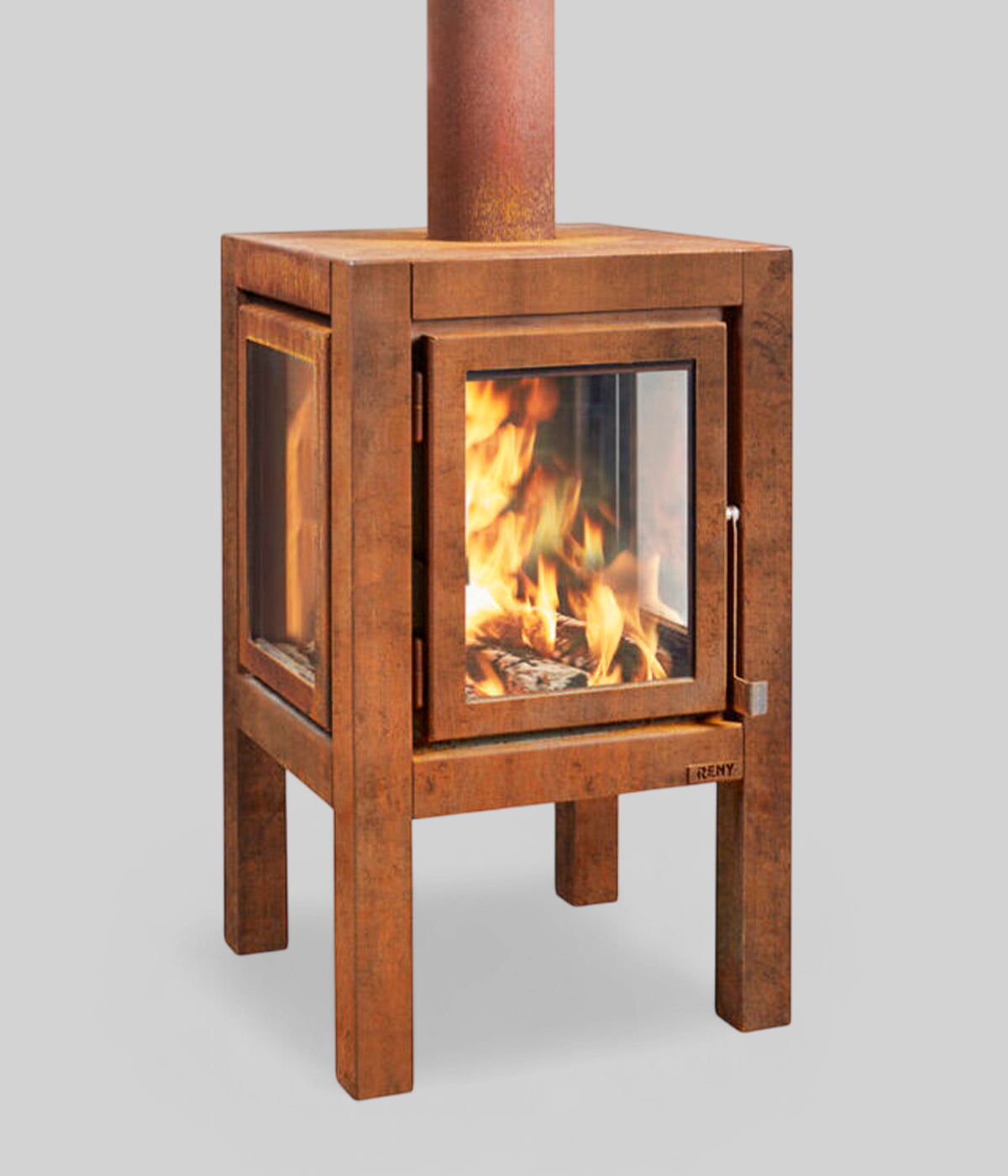 RB73 Quaruba XL Outdoor Wood Burning Fireplace 97563714