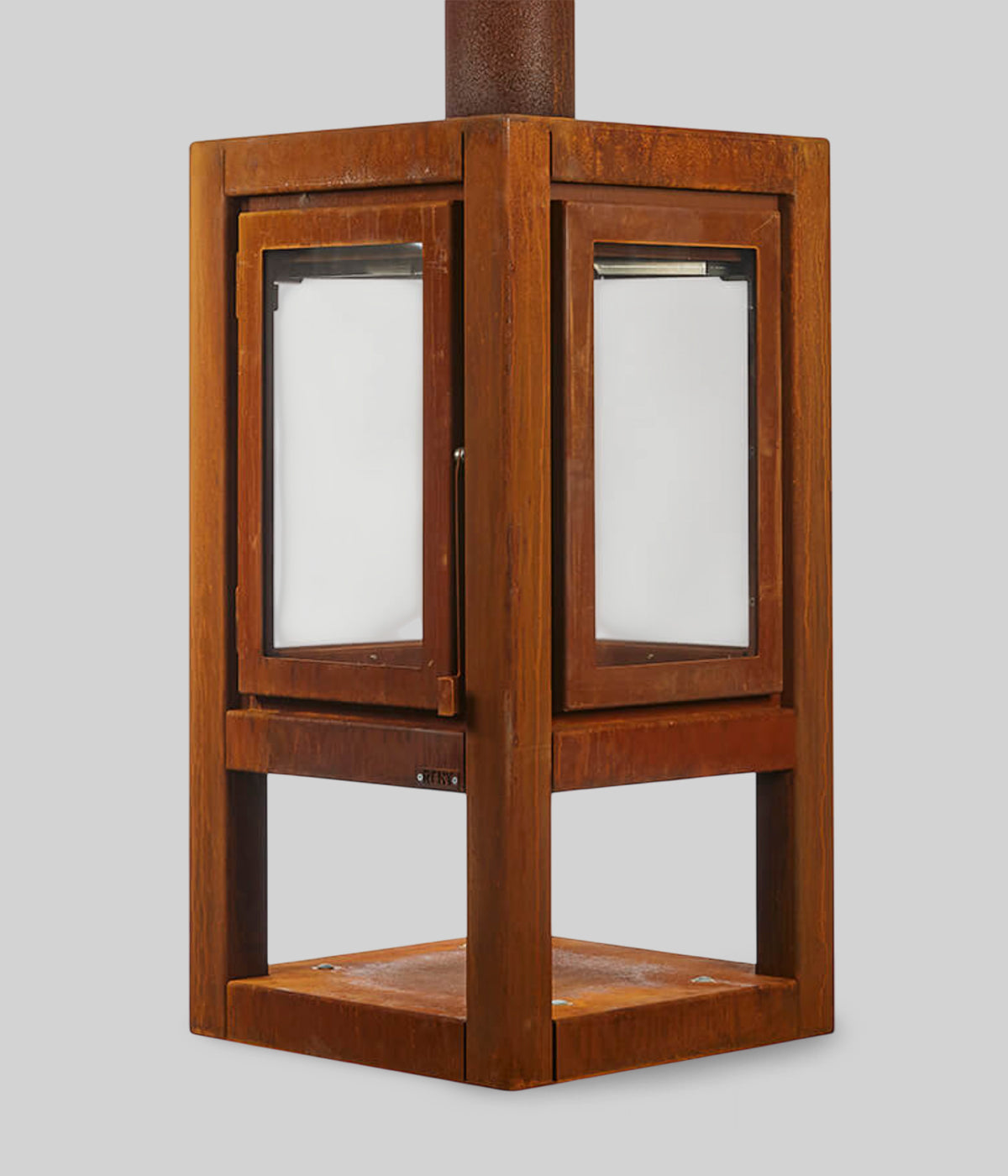 RB73 Quaruba XXL Outdoor Wood Burning Fireplace 97563717