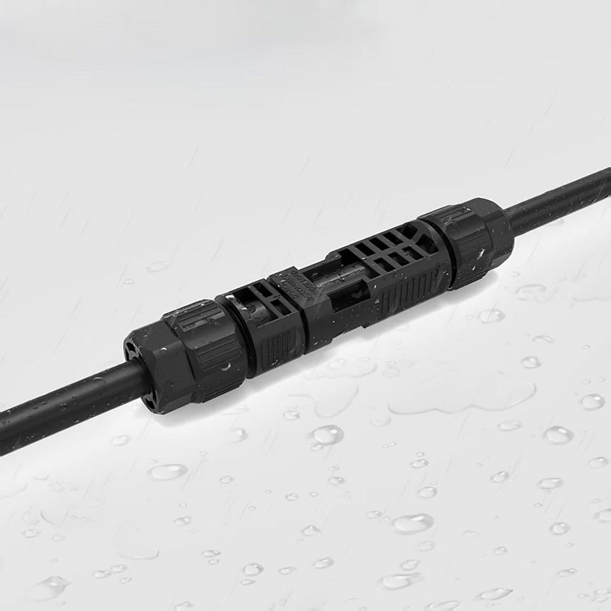 Nature’s Generator 50 Foot Quick Release MC4 Extension Cables for MyGrid 10K System