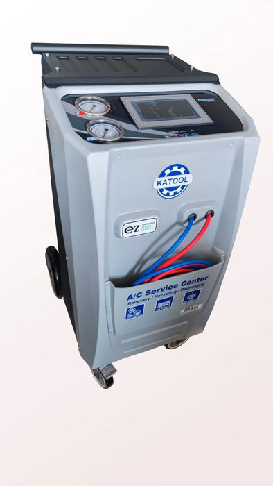 Katool Fully Automatic R-134A Recovery, Recycle & Recharge DUAL Machine KT-AC1800