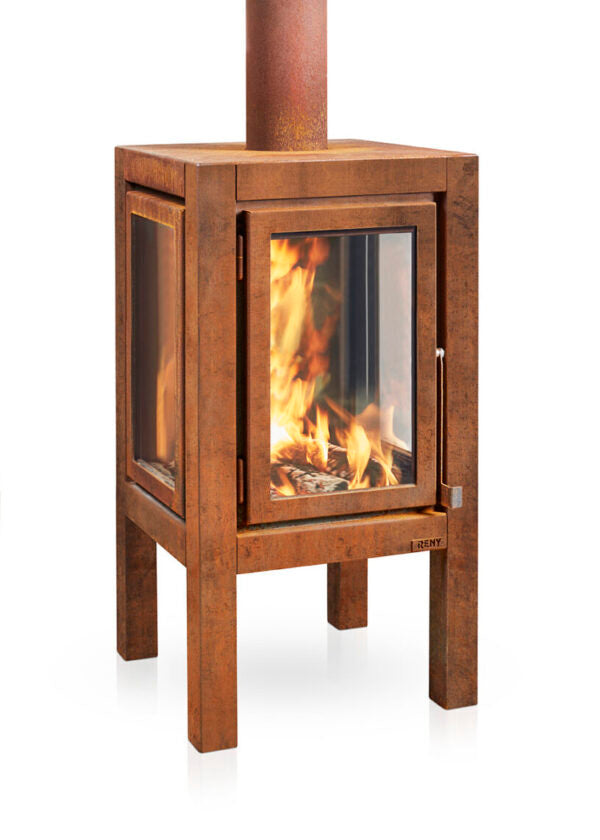 RB73 Quaruba XXL Outdoor Wood Burning Fireplace 97563717