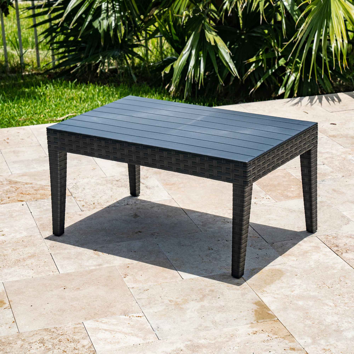 Rainbow Outdoor Alaska 4-Piece Seating Set - Anthracite