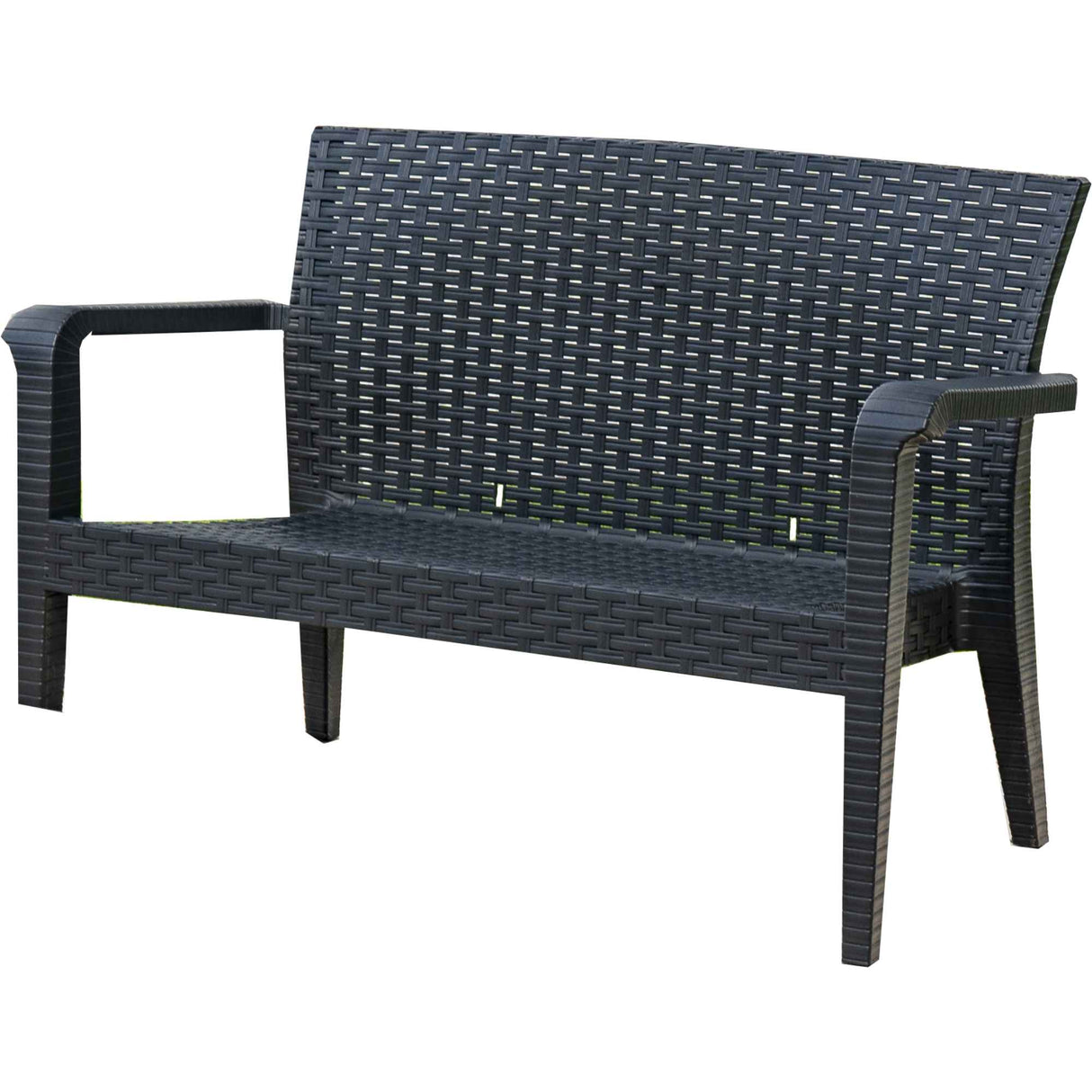 Rainbow Outdoor Alaska 4-Piece Seating Set - Anthracite