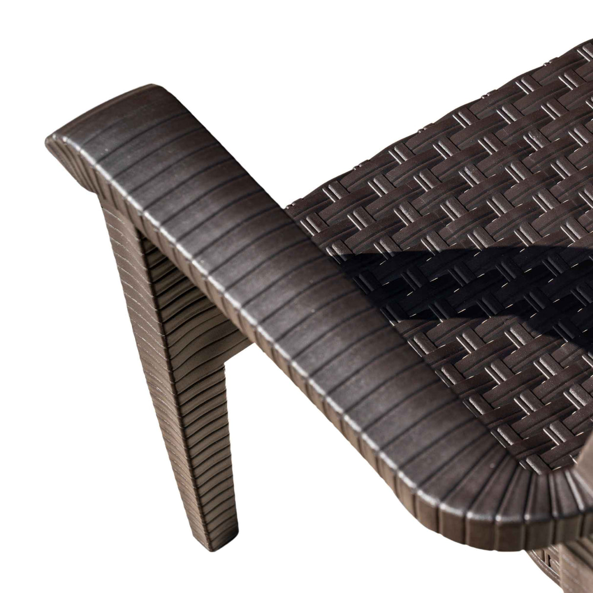 Rainbow Outdoor Alaska 4-Piece Seating Set - Brown