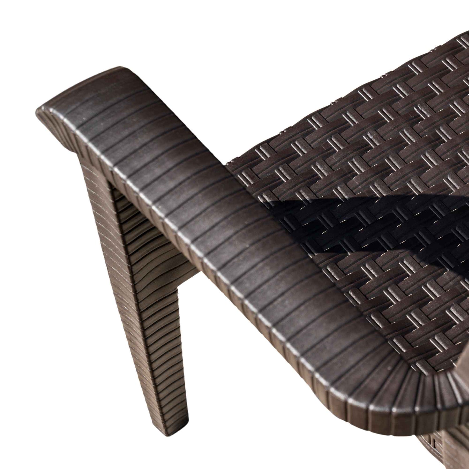 Rainbow Outdoor Alaska 4-Piece Seating Set - Brown