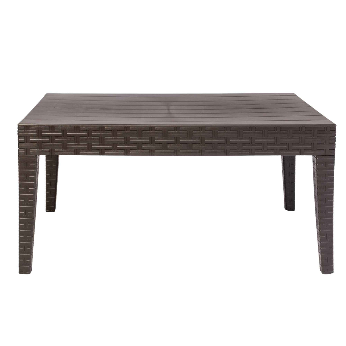 Rainbow Outdoor Alaska 4-Piece Seating Set - Brown