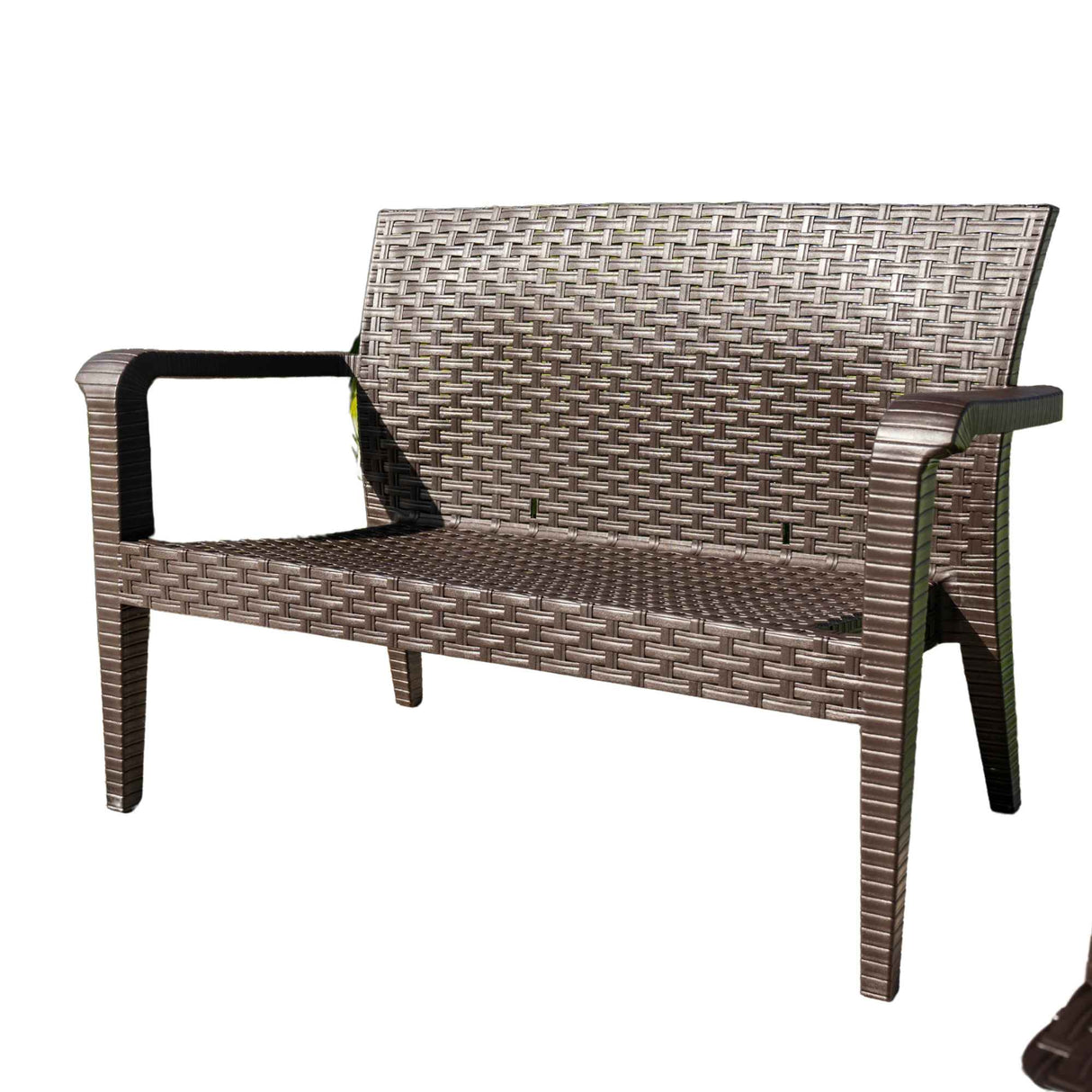 Rainbow Outdoor Alaska 4-Piece Seating Set - Brown