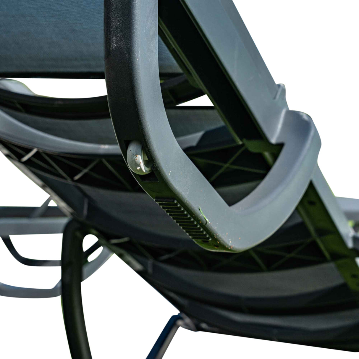 Rainbow Outdoor Florence Set of 2 Chaise Lounger - Anthracite - Anthracite Sling