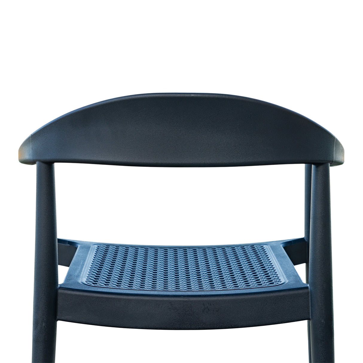 Rainbow Outdoor Kennedy Set of 2 Stackable Armchair-Anthracite