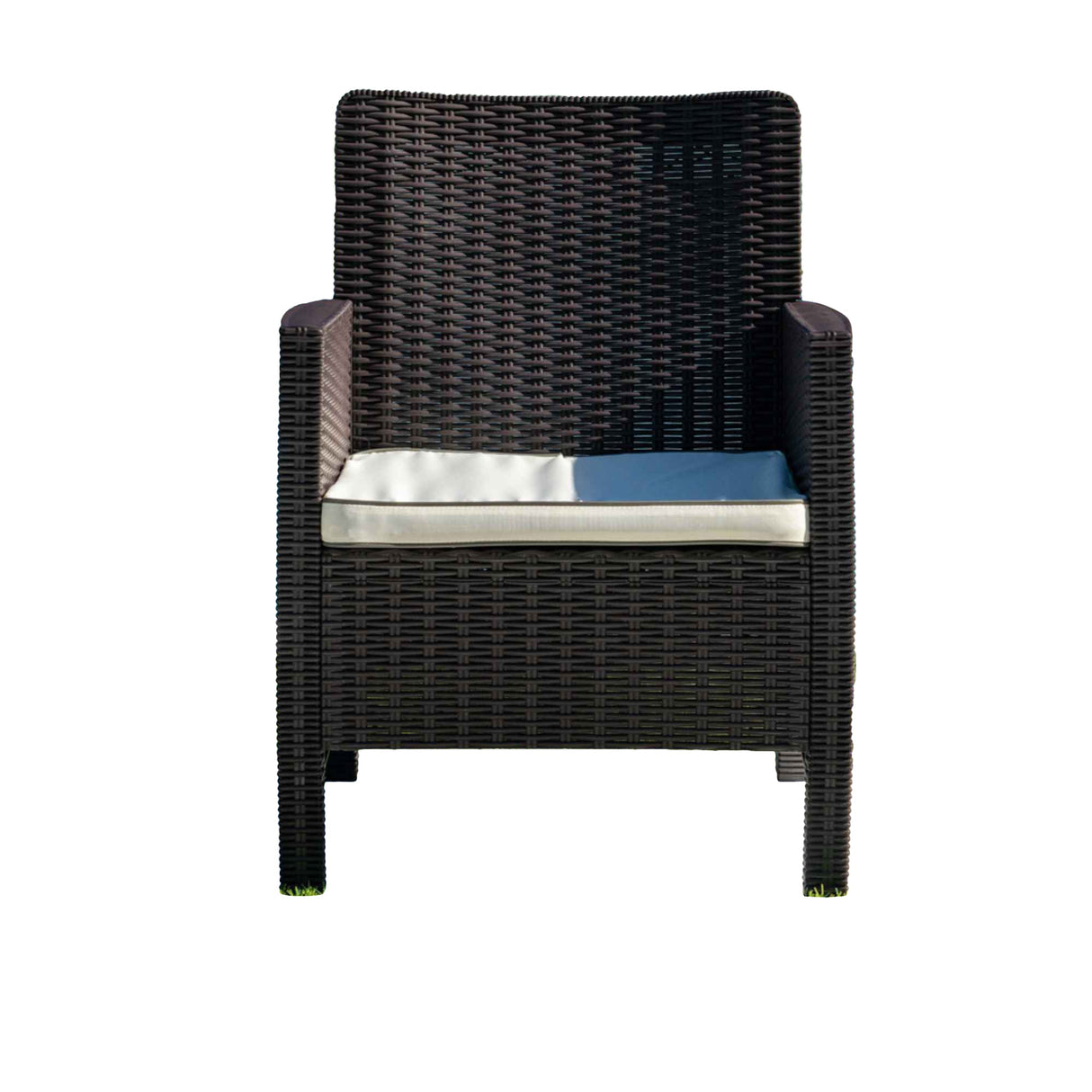 Rainbow Outdoor Nova Set of 2 Lounge Chairs With Cushion