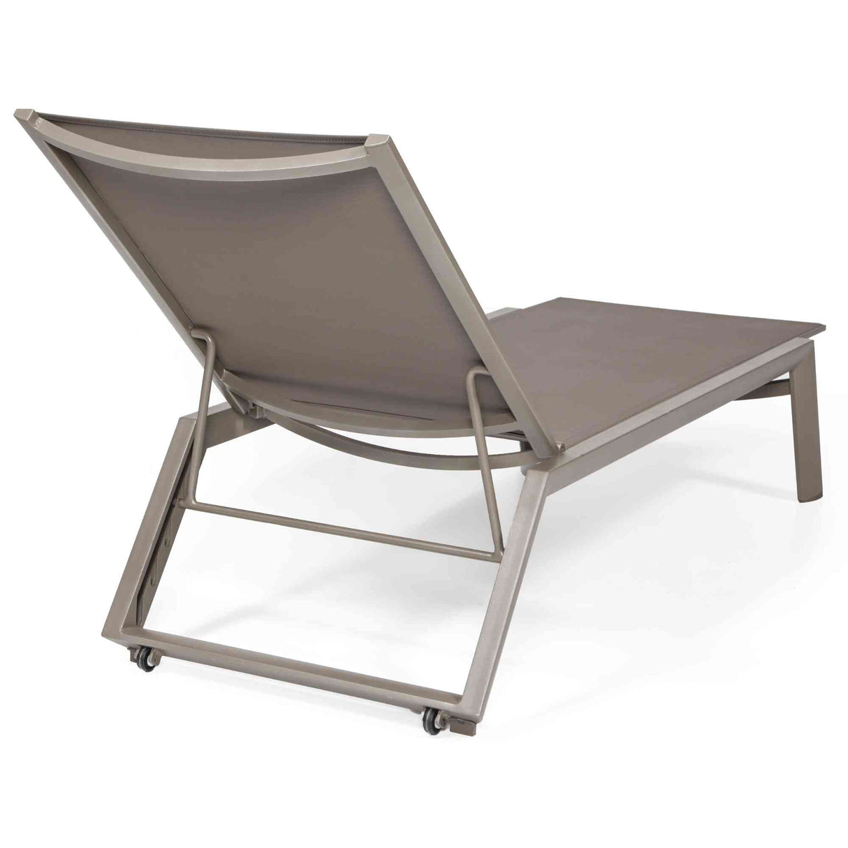 Rainbow Outdoor Odessa Set of 2 Chaise Loungers - Capuccino