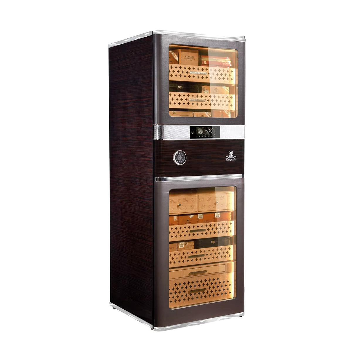 Raching Reserva RR980 Series Electric Humidor | 3000 Cigars