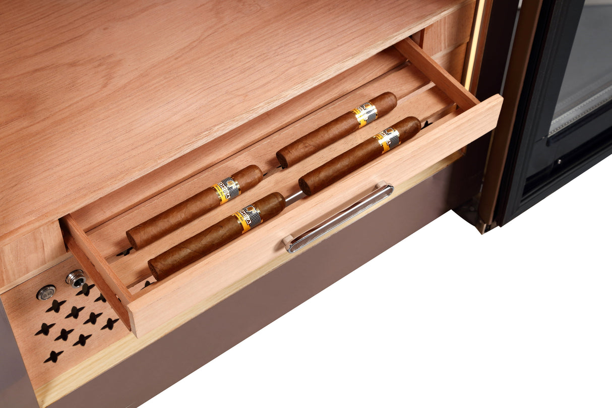 Raching Reserva RR980 Series Electric Humidor | 3000 Cigars