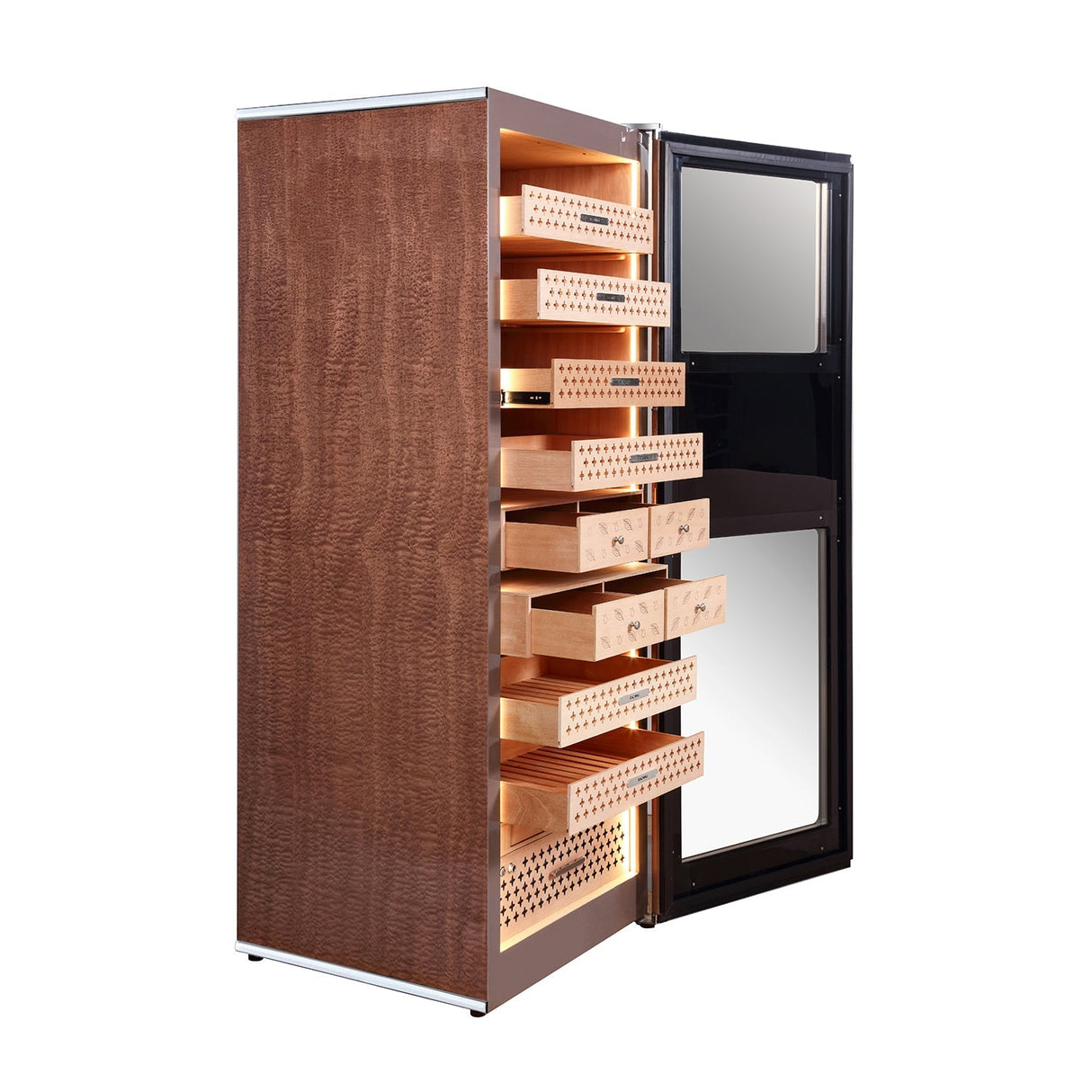 Raching Reserva RR980 Series Electric Humidor | 3000 Cigars