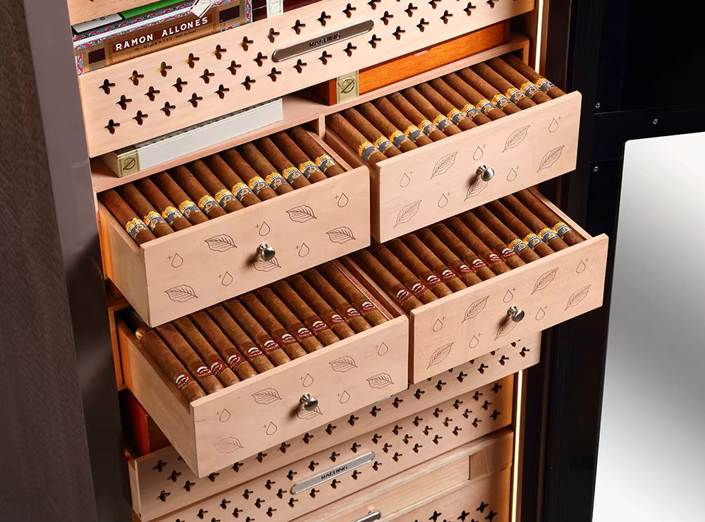 Raching Reserva RR980 Series Electric Humidor | 3000 Cigars