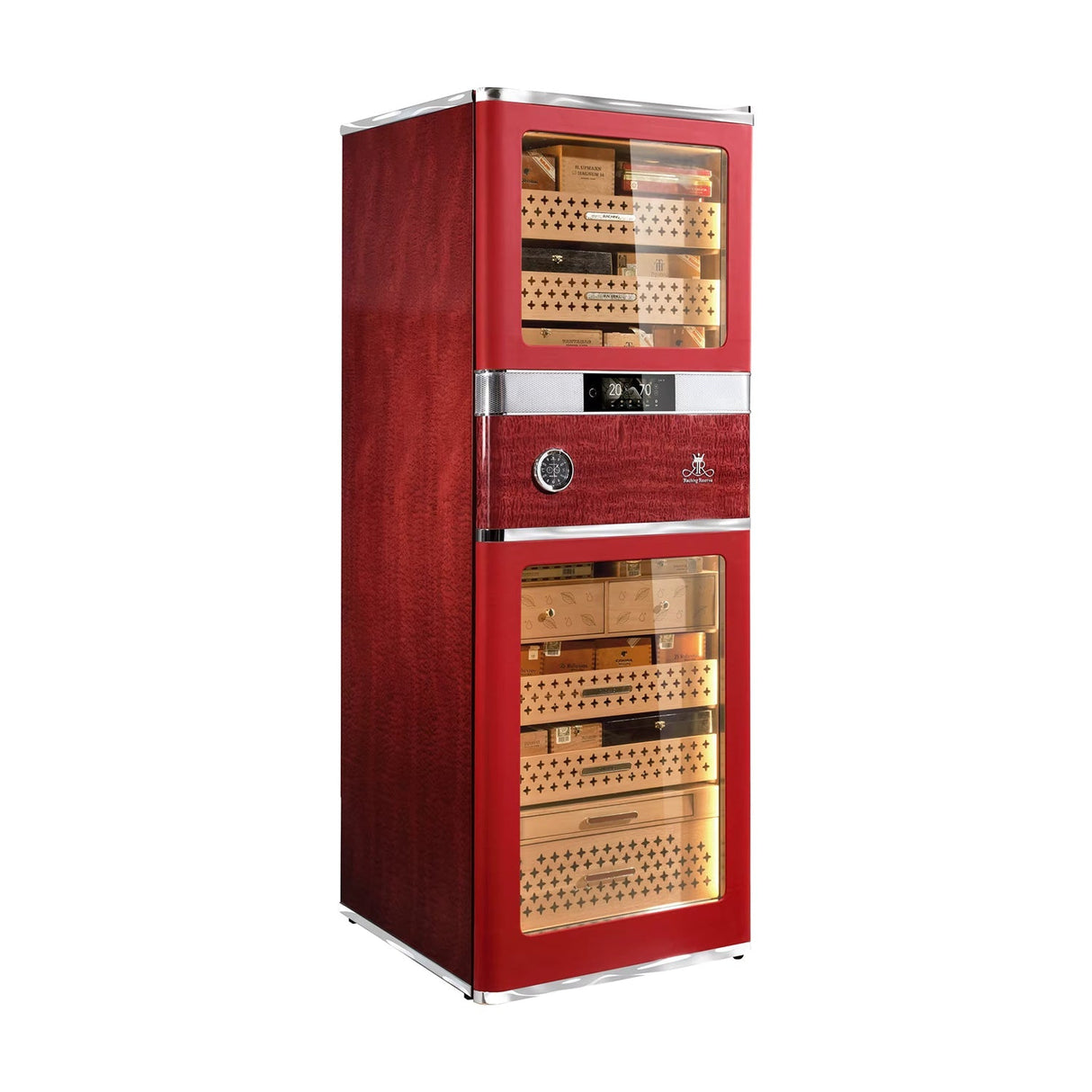 Raching Reserva RR980 Series Electric Humidor | 3000 Cigars