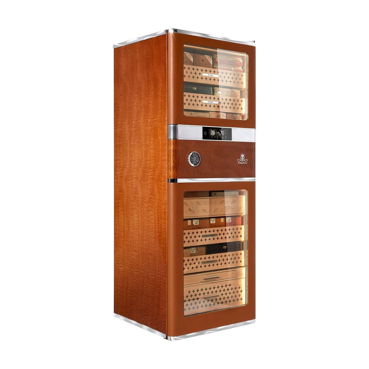Raching Reserva RR980 Series Electric Humidor | 3000 Cigars