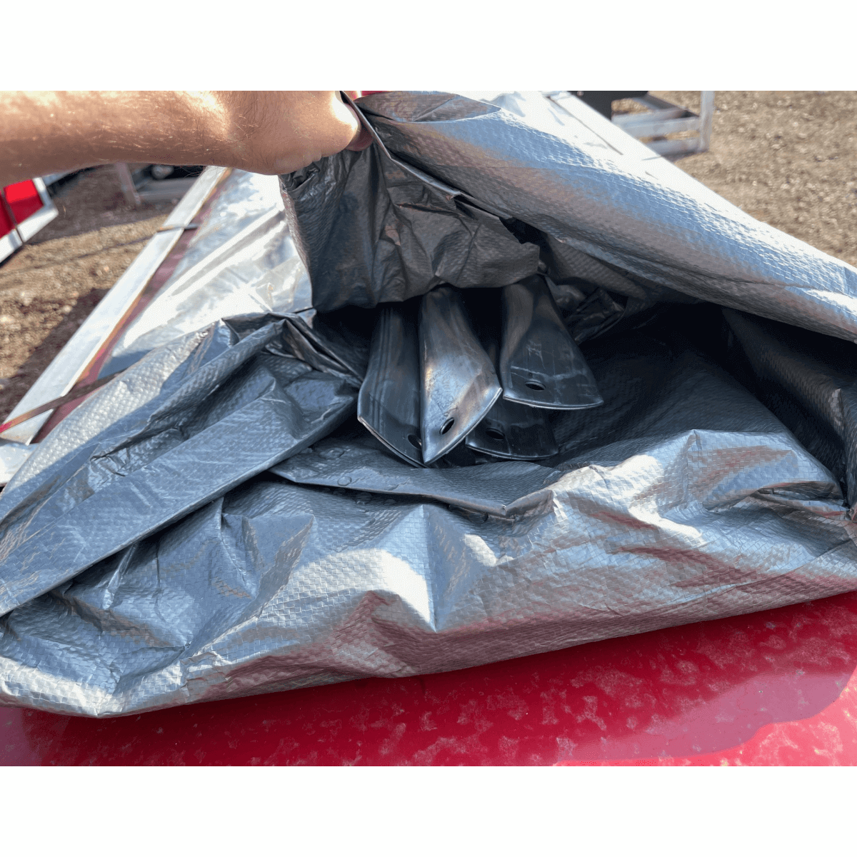 Chery Industrial Greatbear Rear Panel for W20' Container Shelter