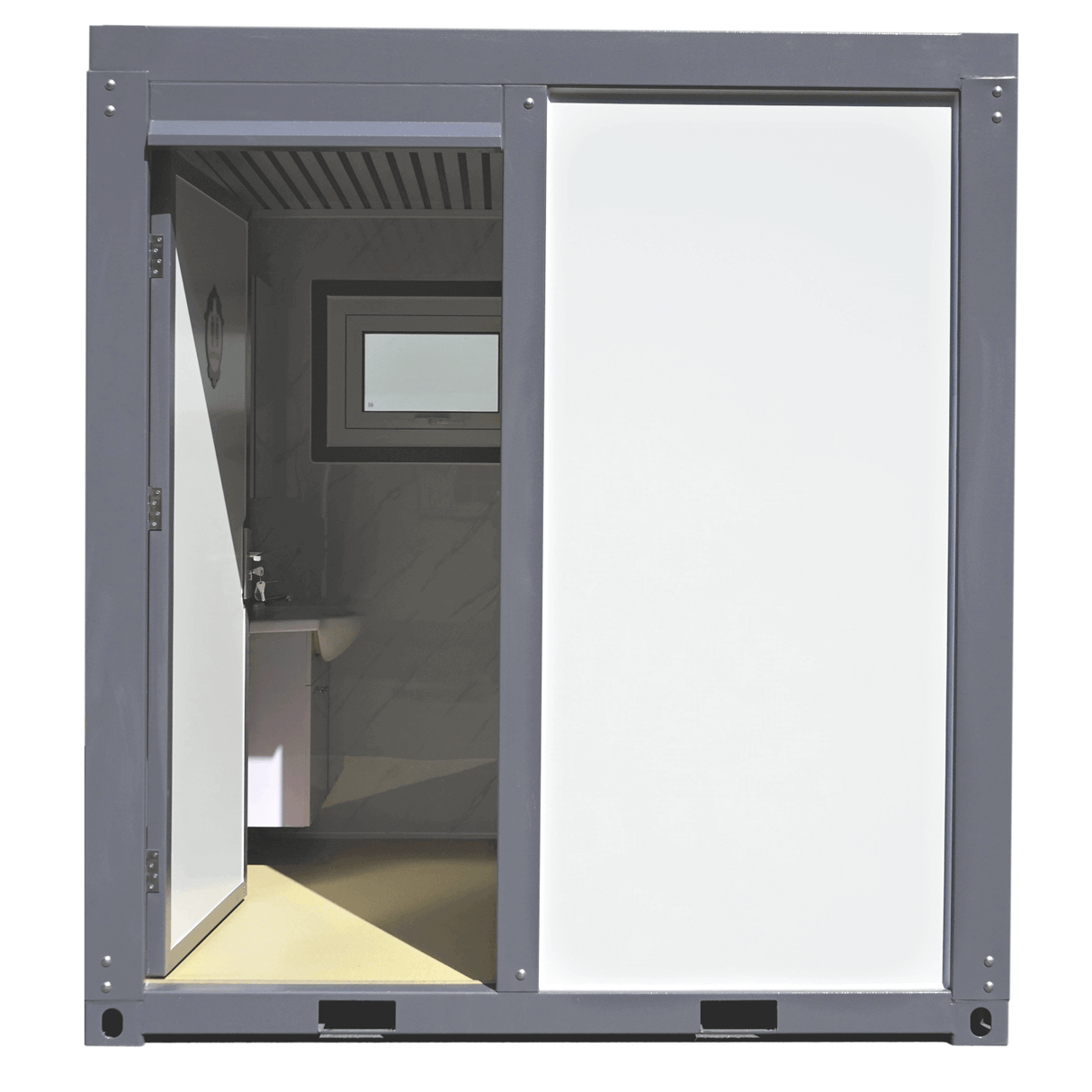 Portable Restroom with Shower