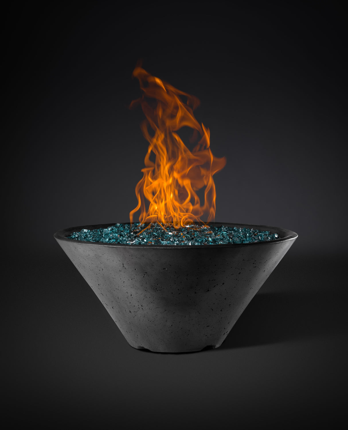 Slick Rock Concrete - Ridgeline Conical Fire Bowl