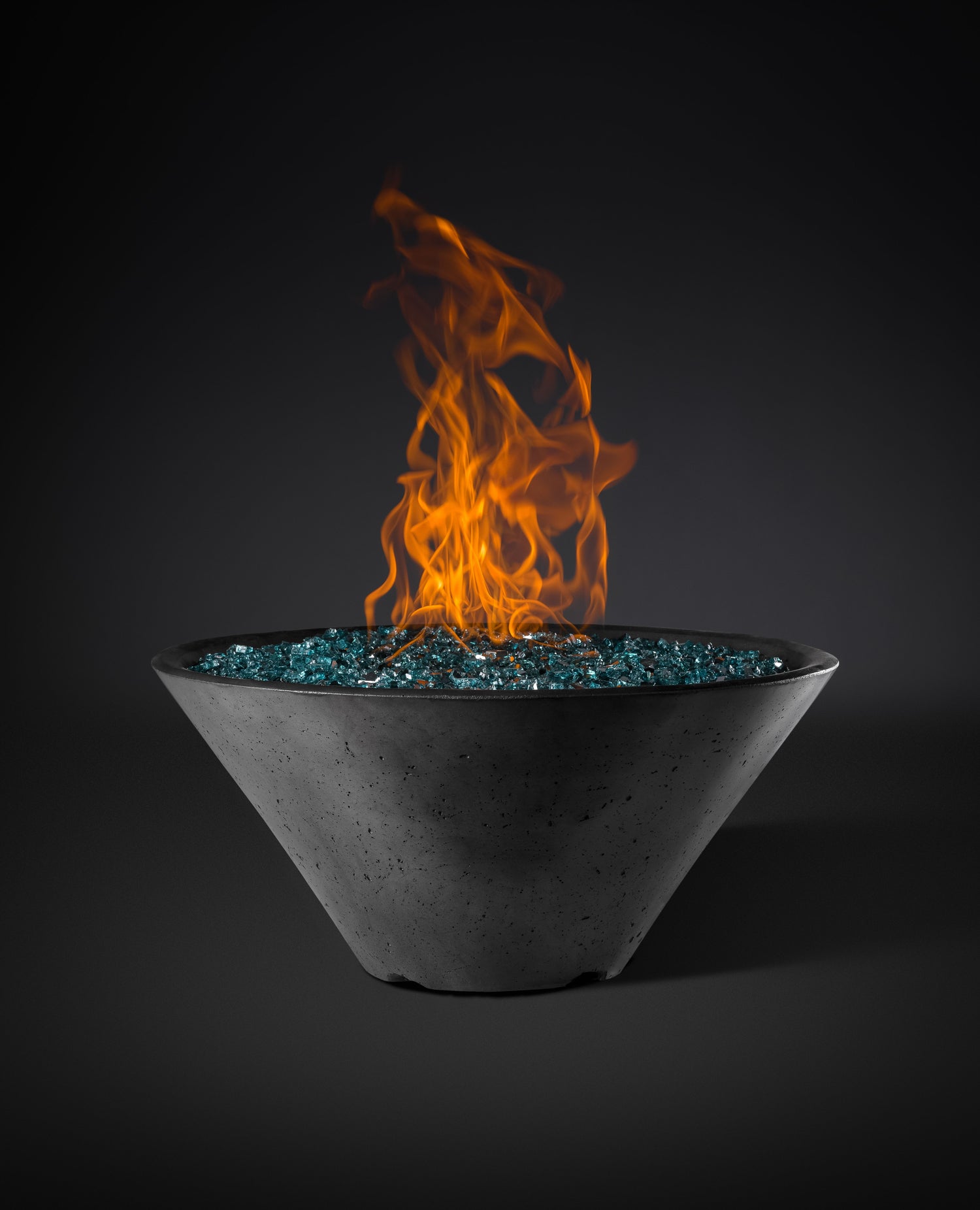 Slick Rock Concrete - Ridgeline Conical Fire Bowl