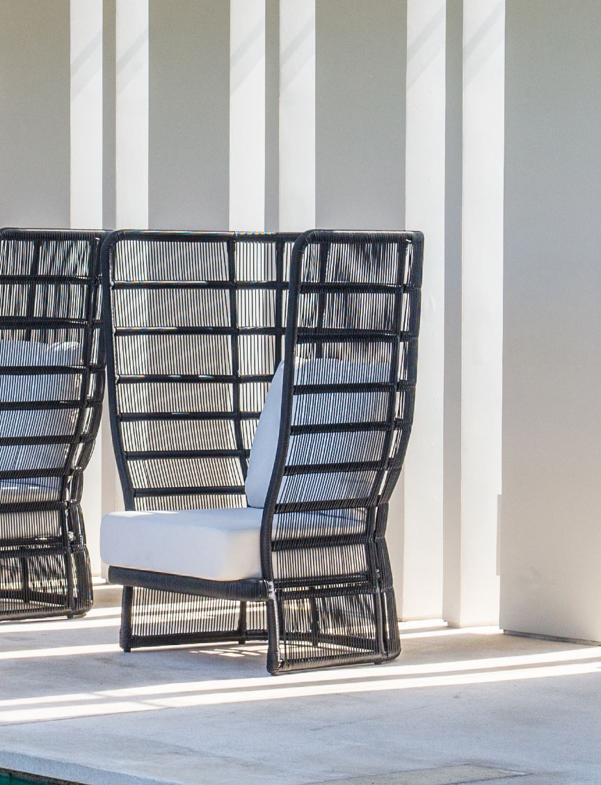 Skyline Design Rio Armchair with Sunbrella Cushion