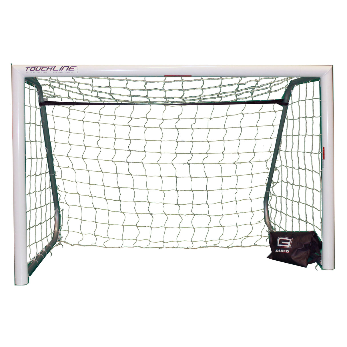 Gared White Recreational Soccer Goal 8′ × 24′ SG3RD824PTW