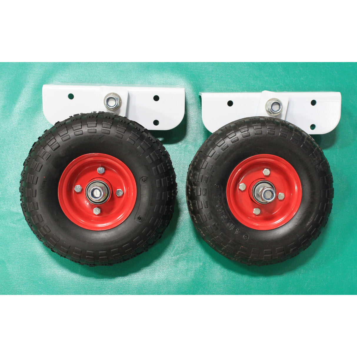 Gared Striker Soccer Goal Wheel Adapter Kit 10″ Wheels for Striker Goals Set of 4 SGWK-STRIKER
