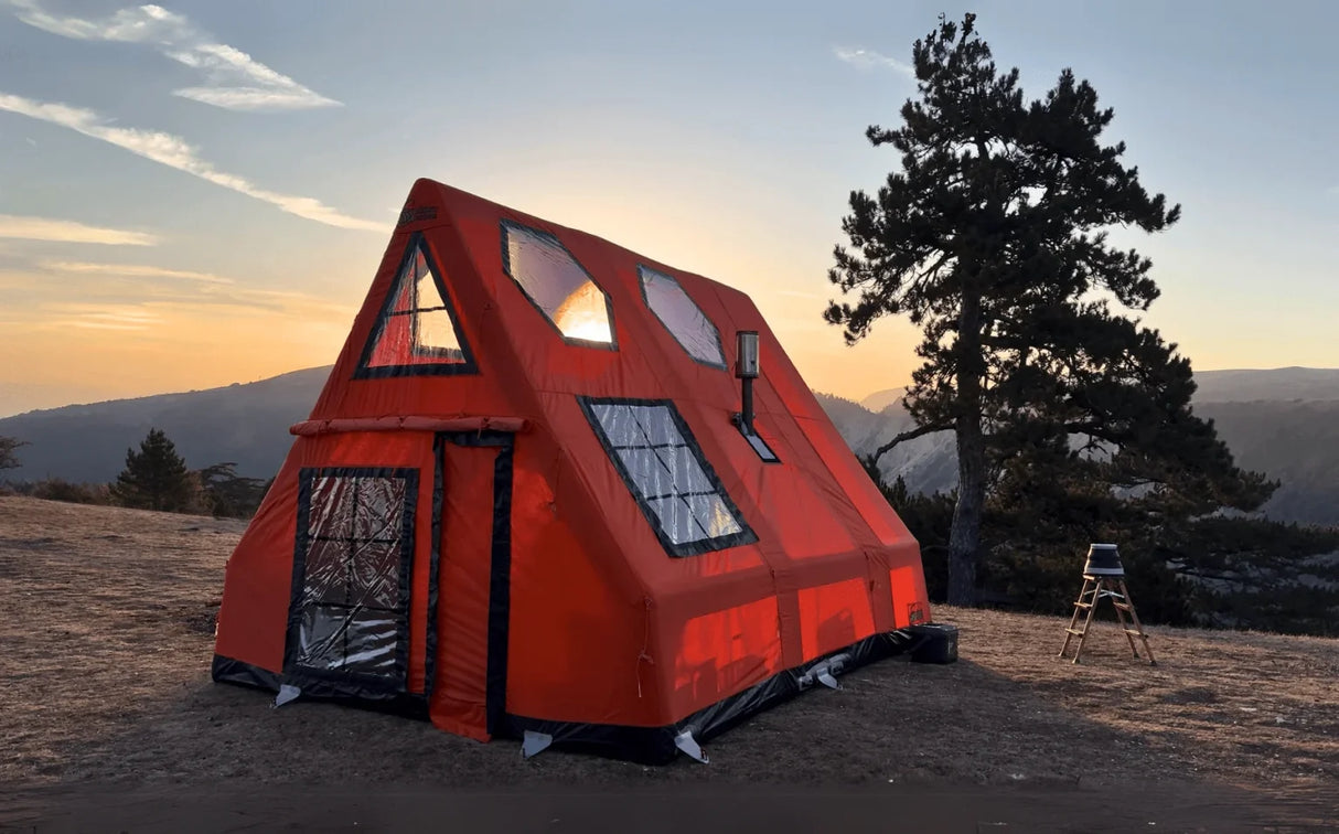 Sonmez Outdoor Air Bungalow Premium Inflatable Tent with Digital Air Pump