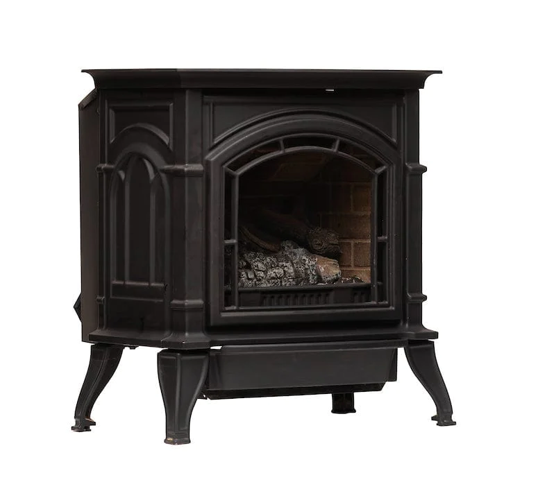 Breckwell Hearth Freestanding Direct Vent Gas Stove on Legs BH23DV
