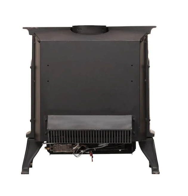 Breckwell Hearth Freestanding Direct Vent Gas Stove on Legs BH23DV