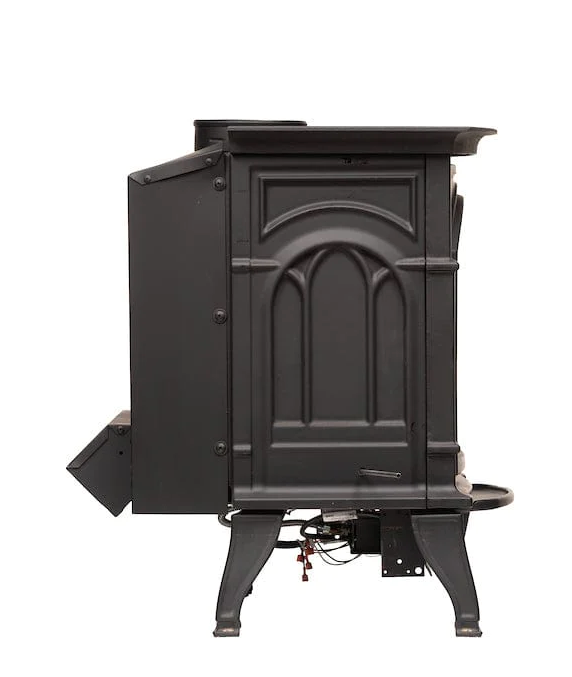 Breckwell Hearth Freestanding Direct Vent Gas Stove on Legs BH23DV