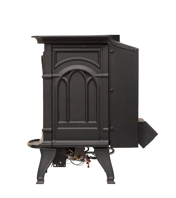 Breckwell Hearth Freestanding Direct Vent Gas Stove on Legs BH23DV