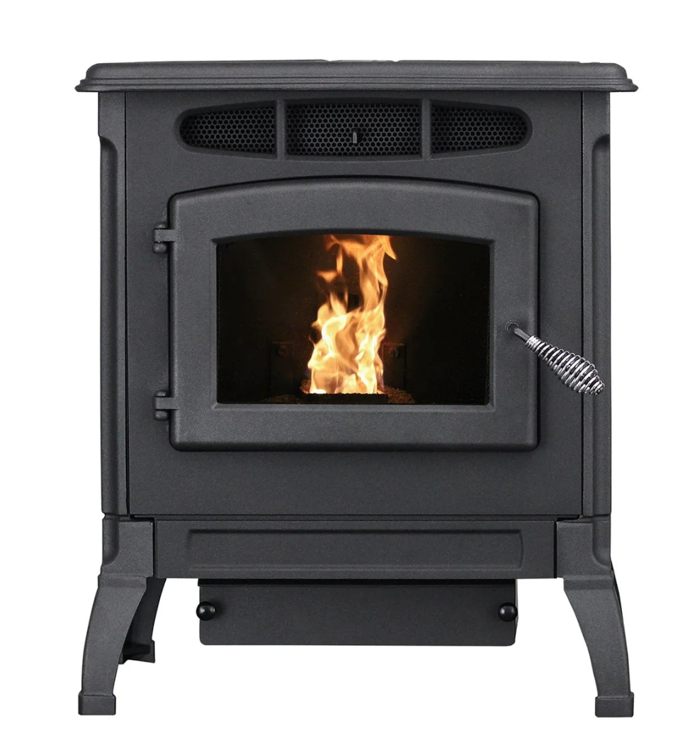 Breckwell Hearth 24" Classic Cast Pellet Stove SPC4000